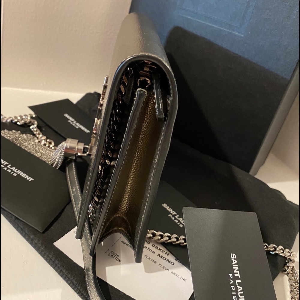 Saint Laurent Kat Wallet on Chain NWT - Picture 13 of 15